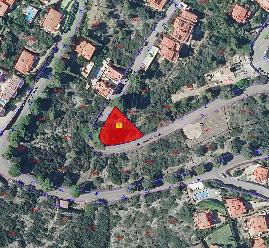 Terreno urbano residencial en venta en Urbanización Las Atalayas de Peñíscola (Castellón)