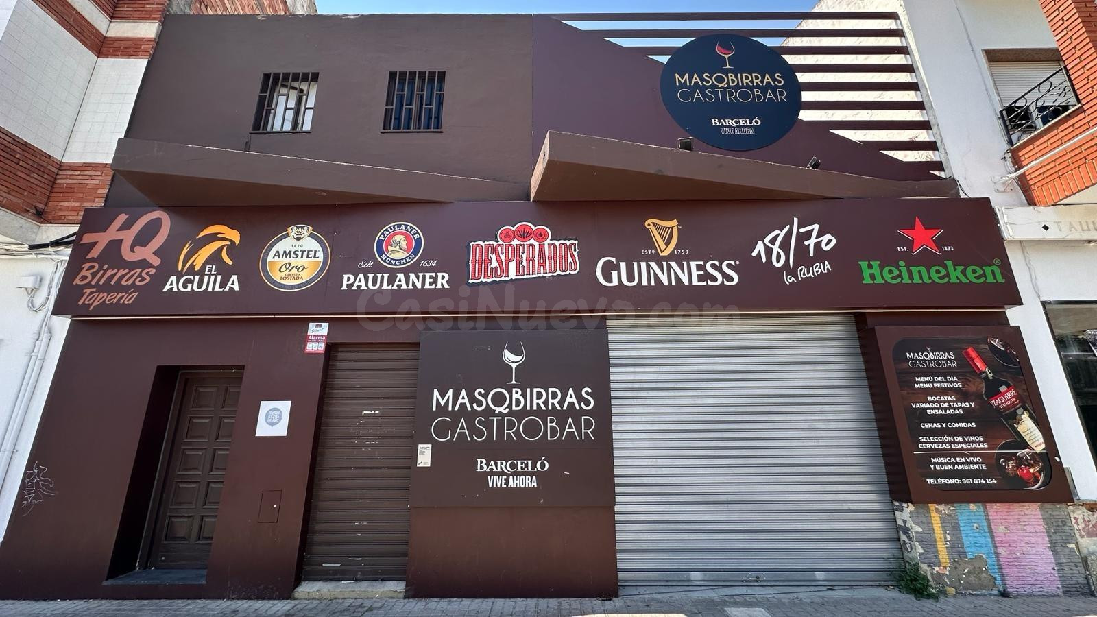 LOCAL COMERCIAL DE 235 M2 EN LA ENTRADA DE L'ALCUDIA