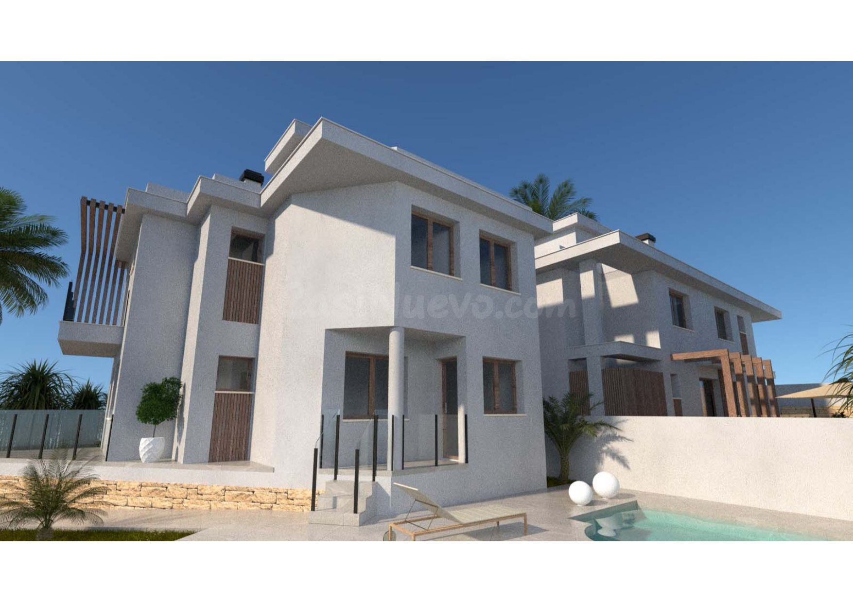 Adosado 4 habitaciones 192m² en venta - Las Lomas del Rame-B - foto 2