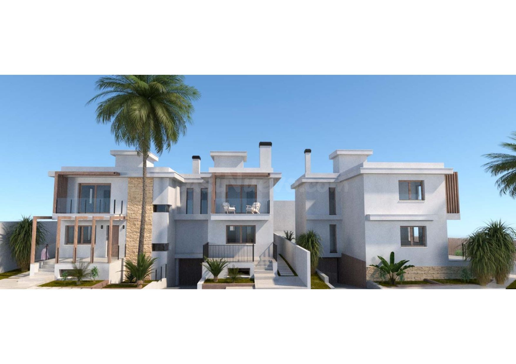 Adosado 4 habitaciones 192m² en venta - Las Lomas del Rame-B - foto 3