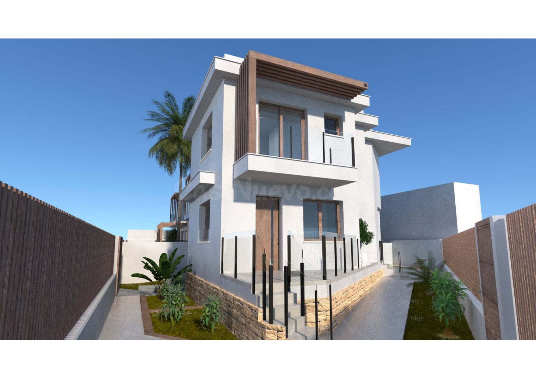 Adosado 4 habitaciones 192m² en venta - Las Lomas del Rame-B - foto 4