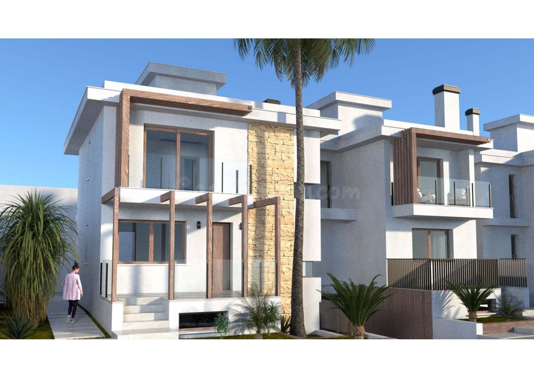 Adosado 4 habitaciones 192m² en venta - Las Lomas del Rame-B - foto 5