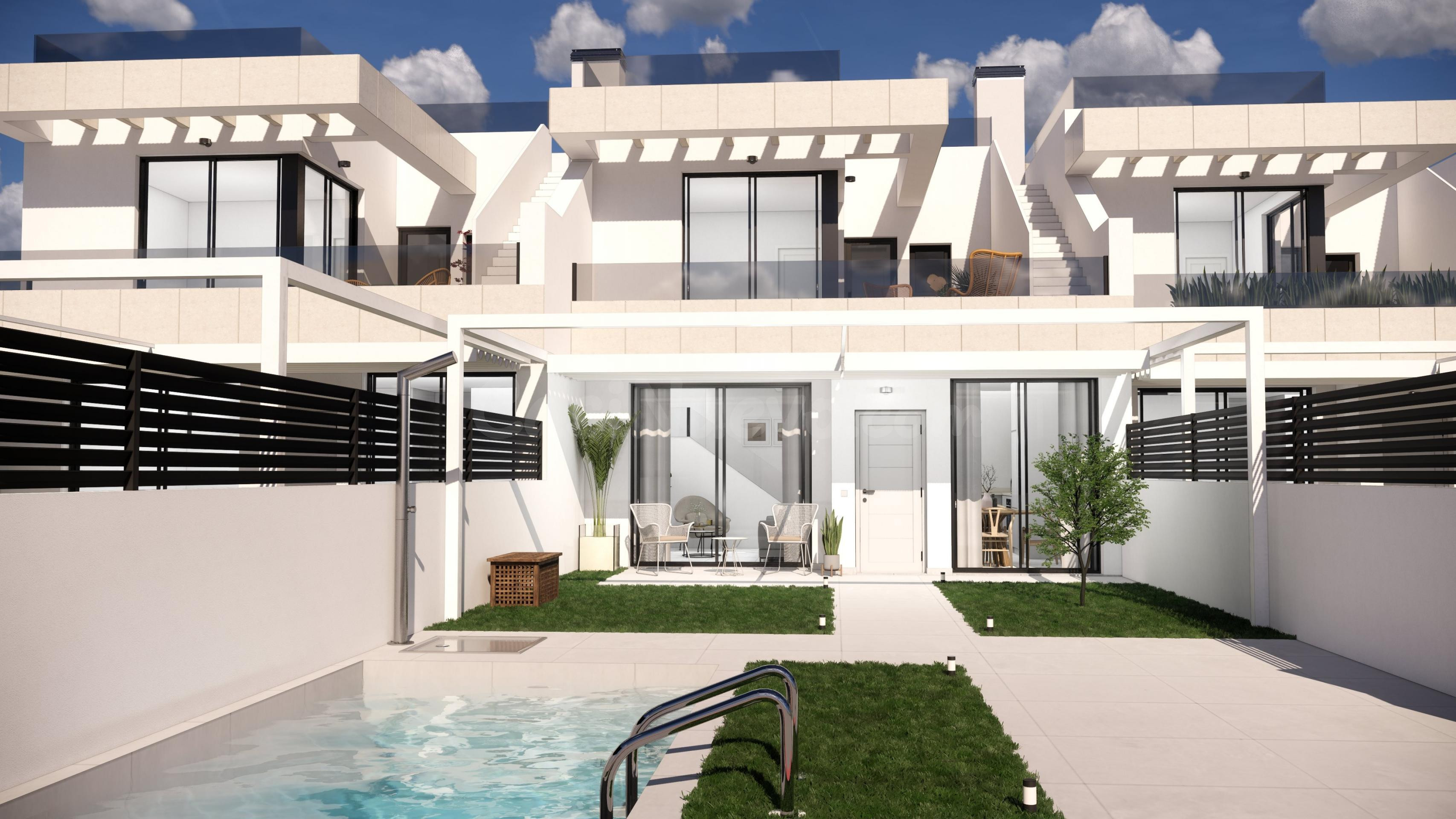 Adosado 3 habitaciones 113m² en venta - Benimar
