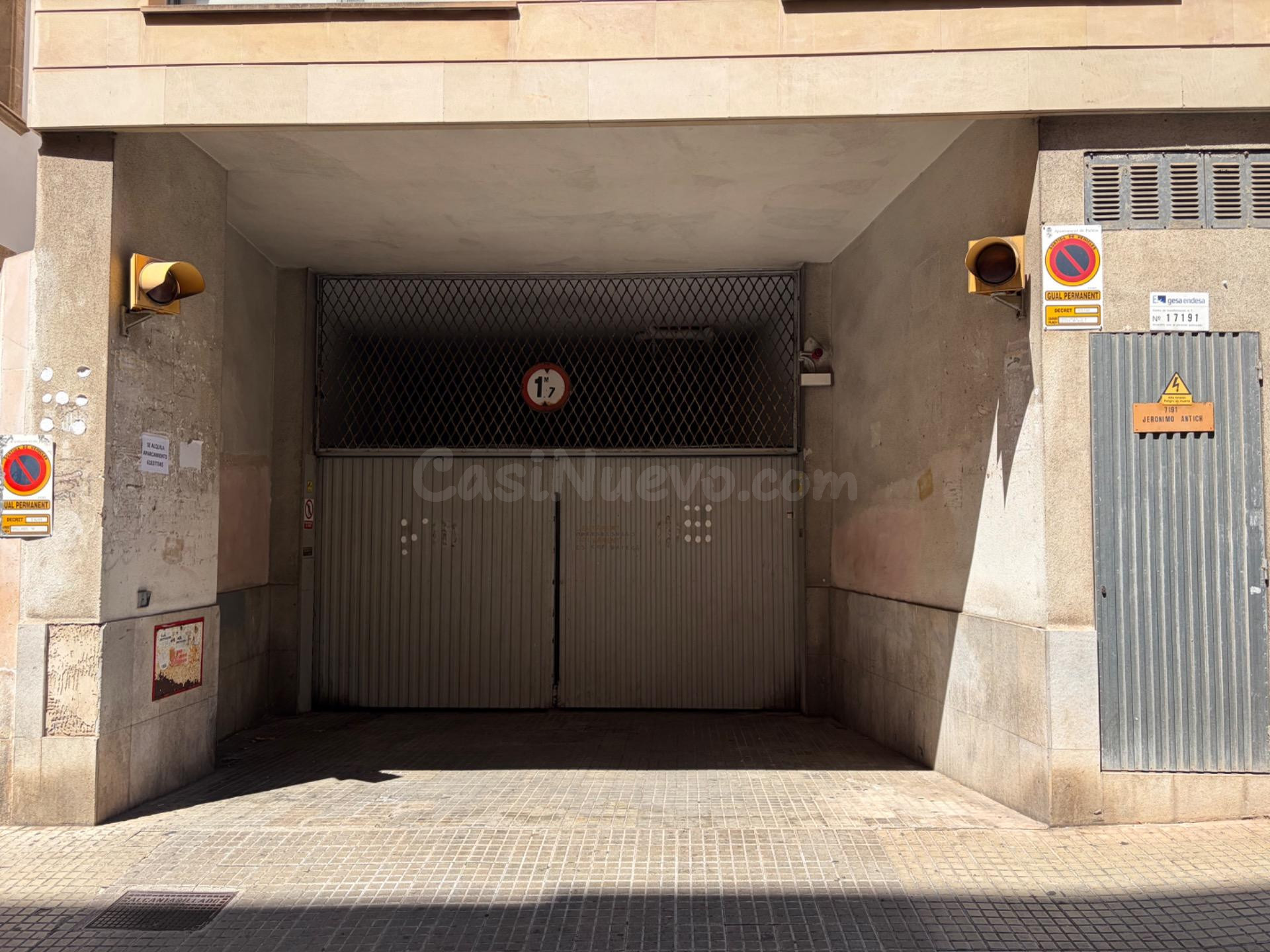 Plaza de garaje en venta en el centro de Palma