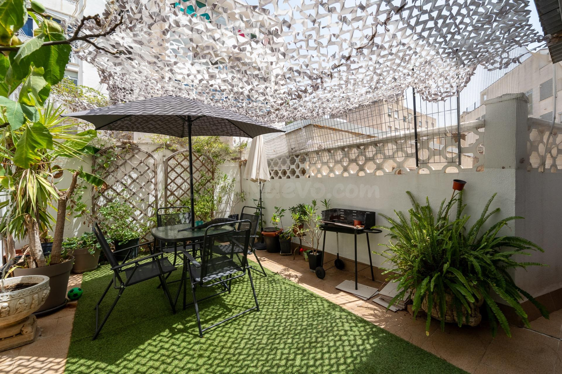 VENTA PISO CON TERRAZA Y GARAGE