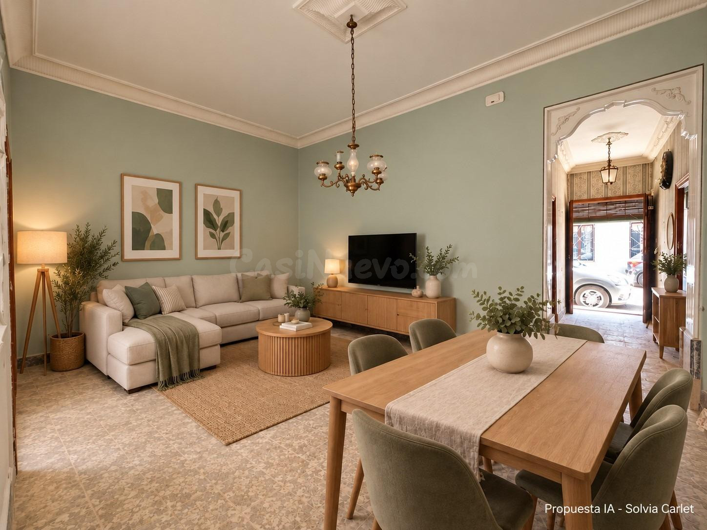 CASA EN VENTA EN L’ALCÚDIA CON PATIO - foto 3