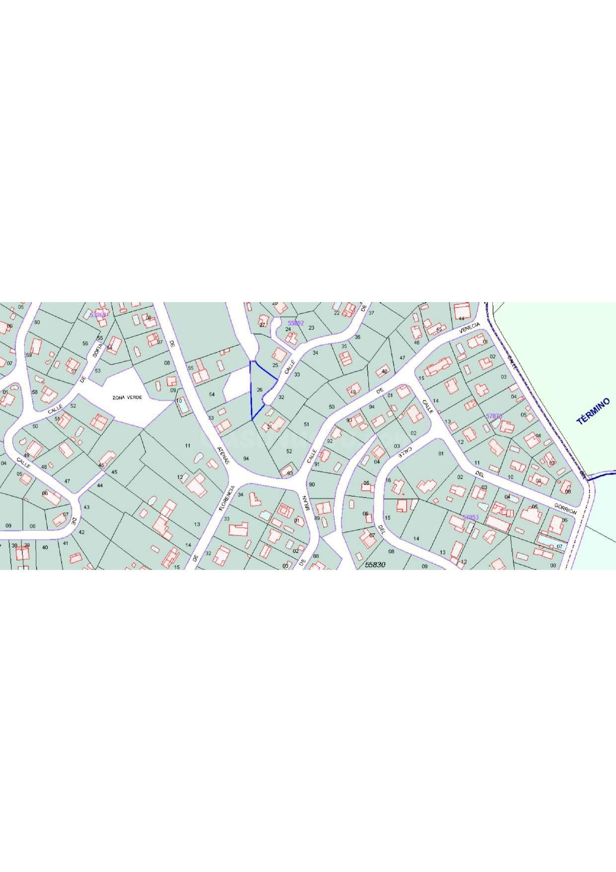 Terreno urbano en venta - CALALBERCHE