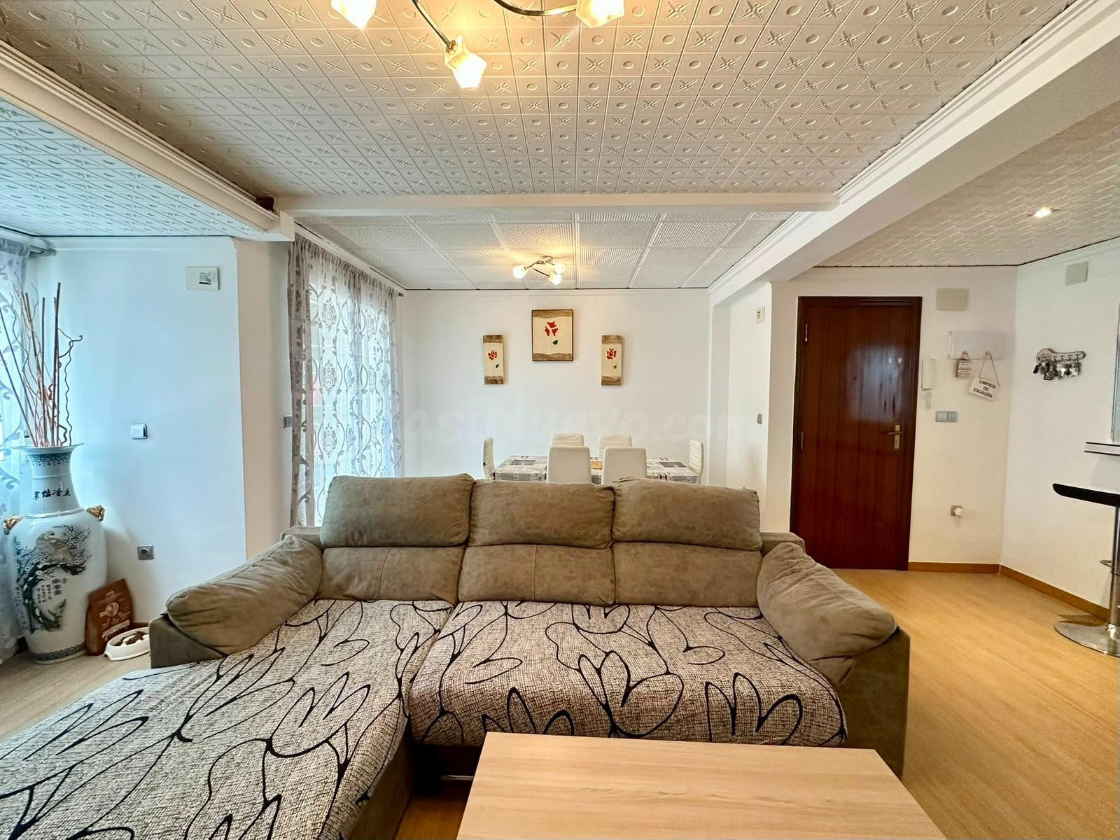 Piso de 3 habitaciones en Carlet | Balcón | Listo para entra - foto 4