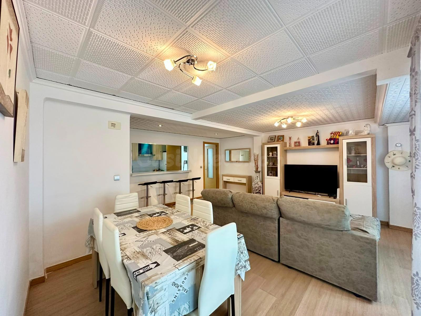 Piso de 3 habitaciones en Carlet | Balcón | Listo para entra - foto 5