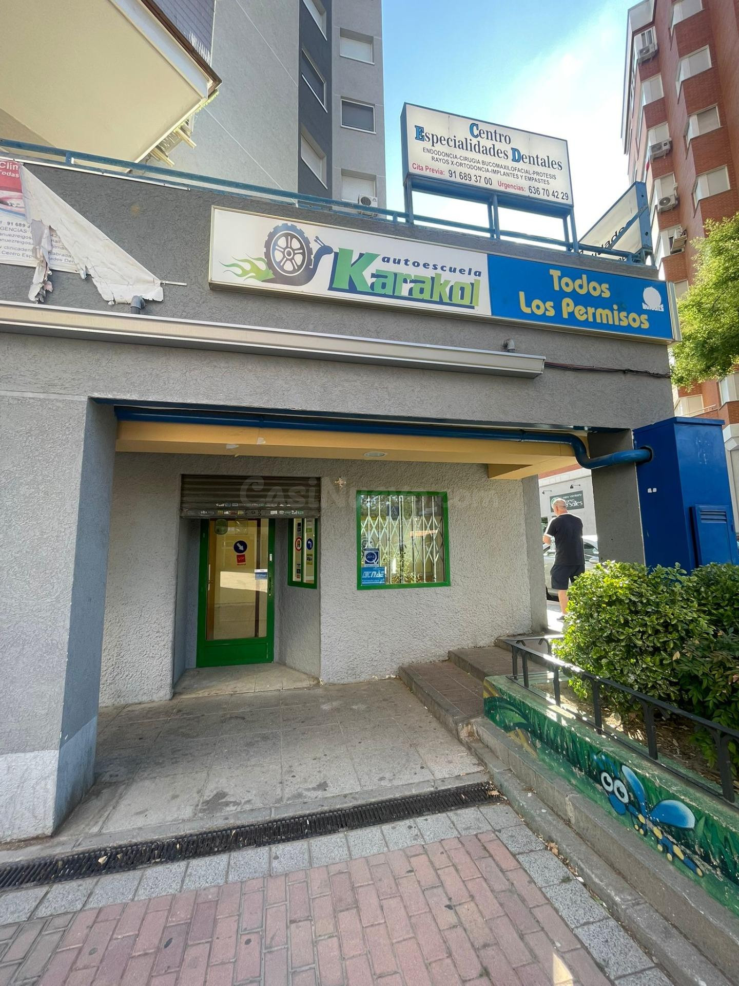 Amplio local comercial de 50 m2 en Loranca