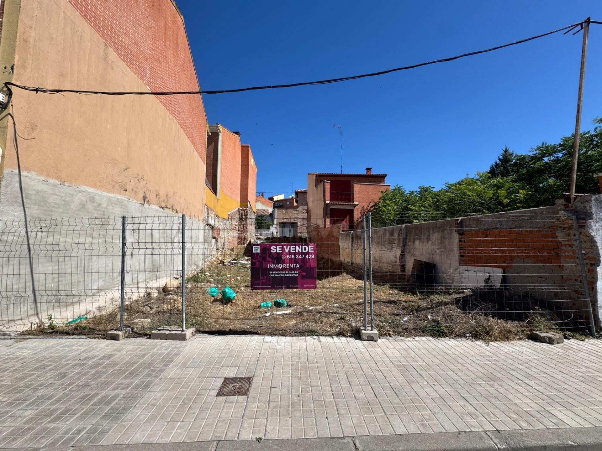 Terreno urbano 184m² en venta - Casco antiguo villamanta