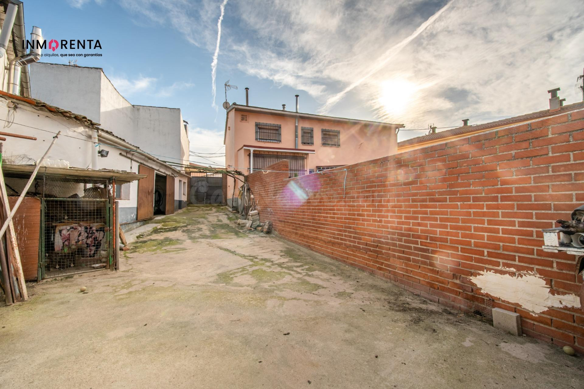 Terreno urbano 64m² en venta - Casco antiguo villamanta