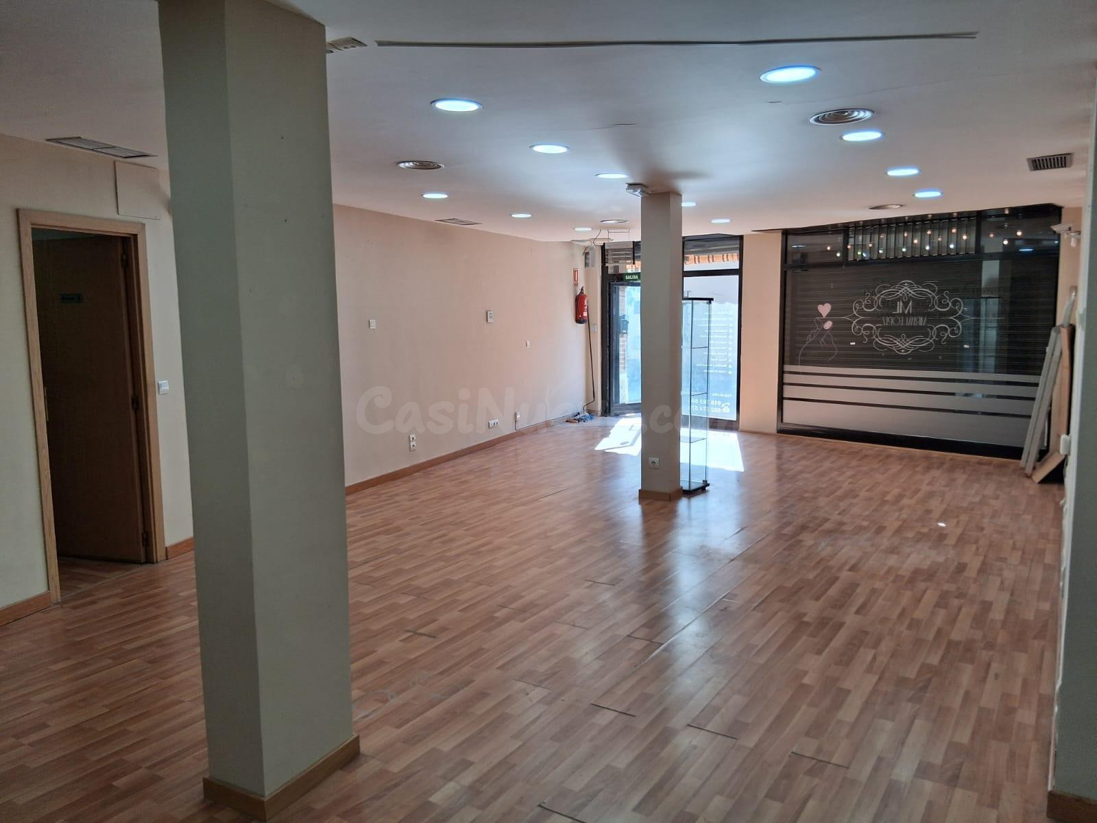 Local comercial de 115 m2 en Morata de Tajuña.