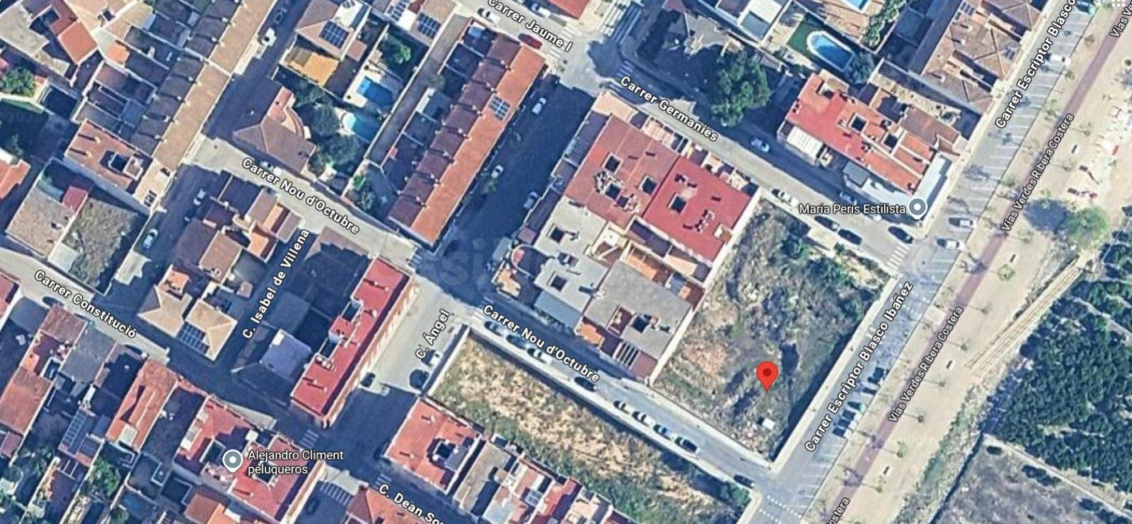 PARCELA URBANA EN VENTA EN MANUEL – 290 m2