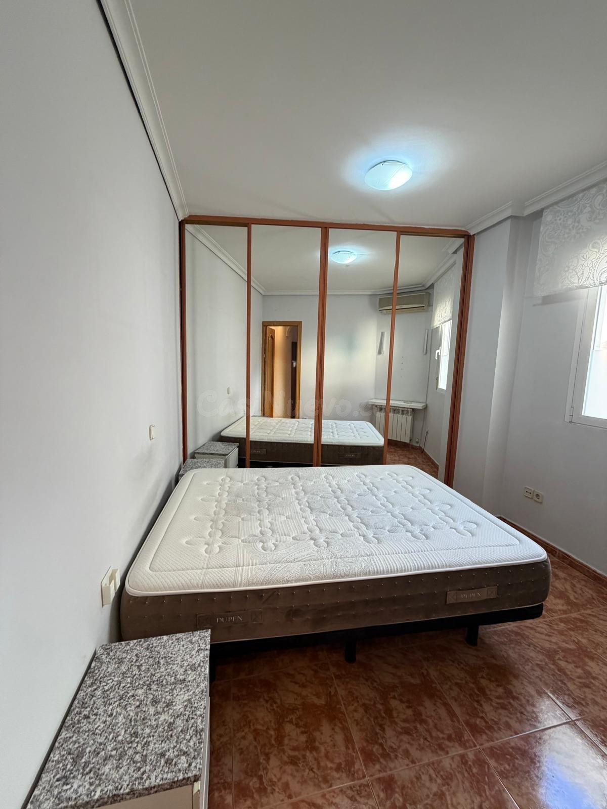 ACOGEDOR piso de DOS dormitorios en FUENTE DEL BERRO