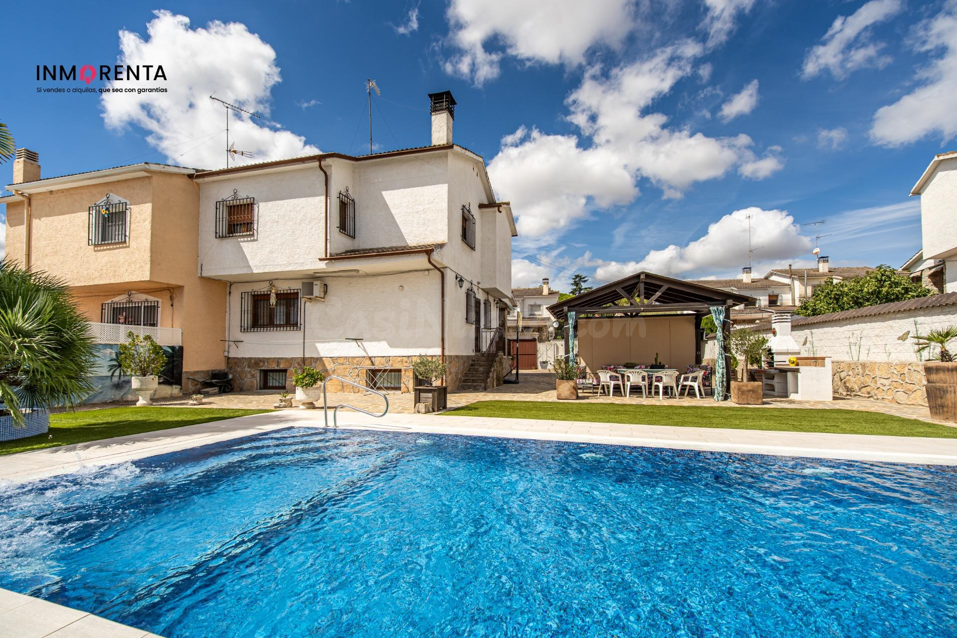 EXCLUSIVO CHALET EN VENTA EN VILLAMANTA - foto 2