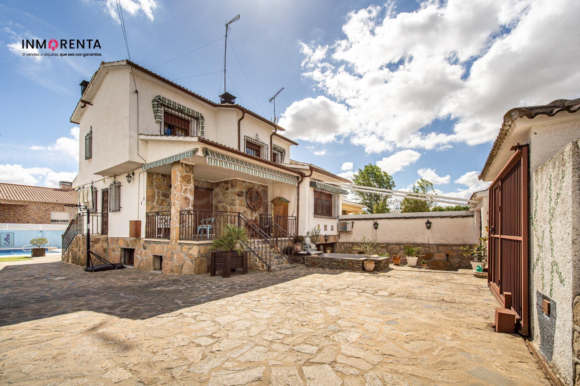 EXCLUSIVO CHALET EN VENTA EN VILLAMANTA - foto 3
