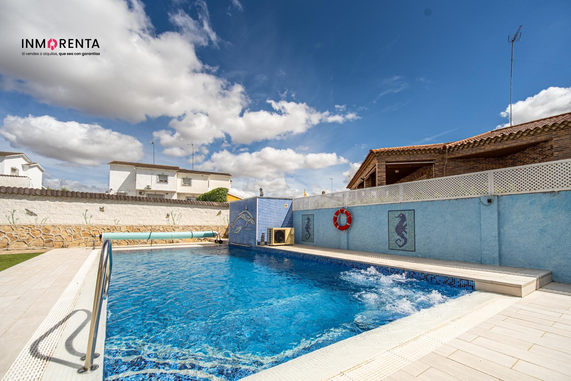 EXCLUSIVO CHALET EN VENTA EN VILLAMANTA - foto 5
