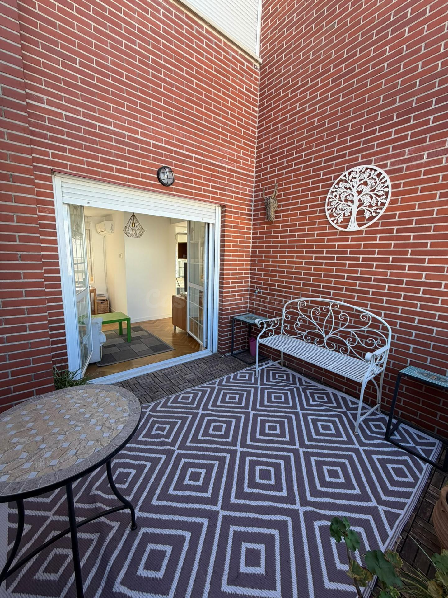 ESTUPENDO APARTAMENTO con TERRAZA en VALDEACEDERAS