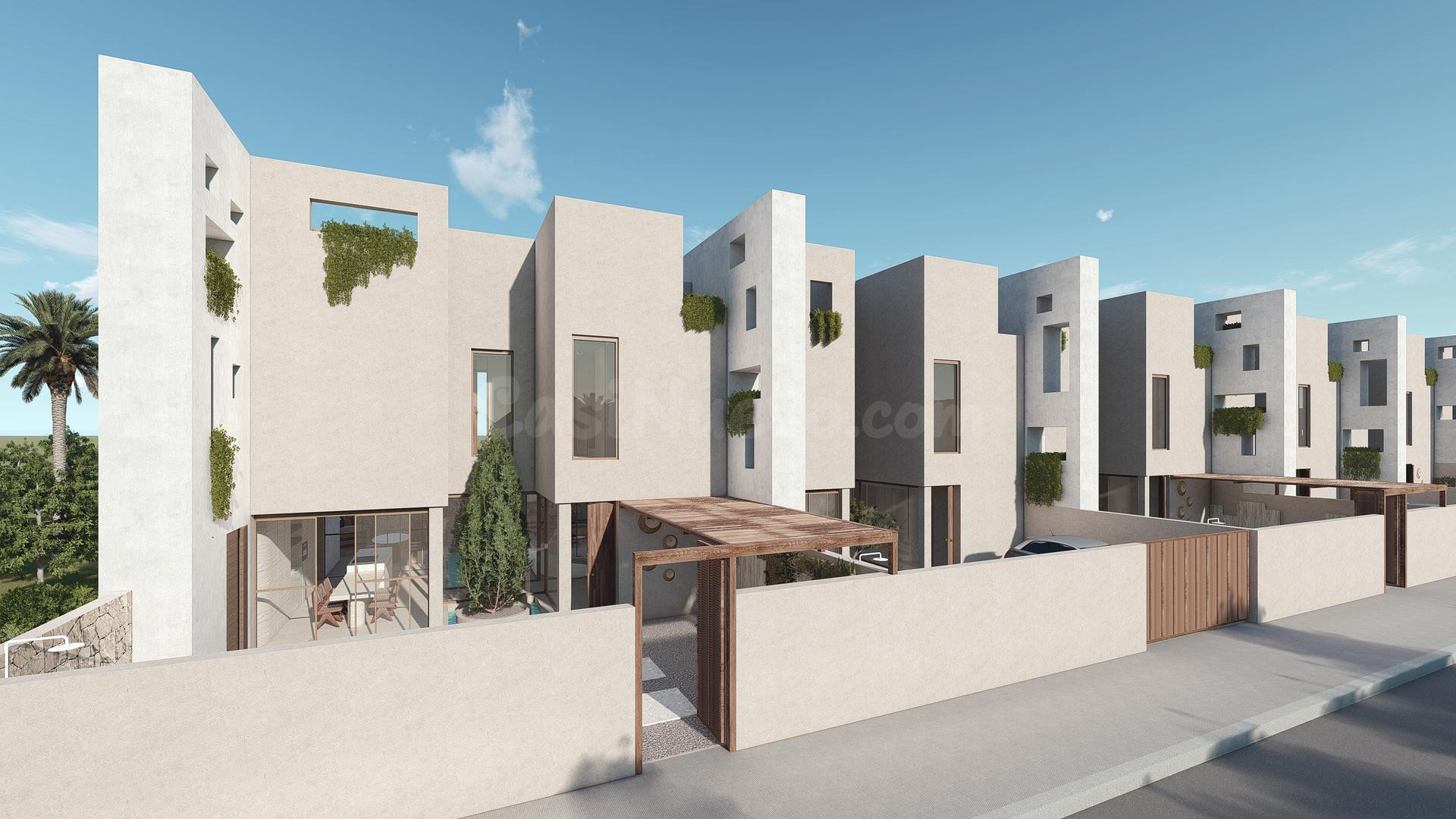 Adosado 3 habitaciones 157m² en venta - Pueblo 5