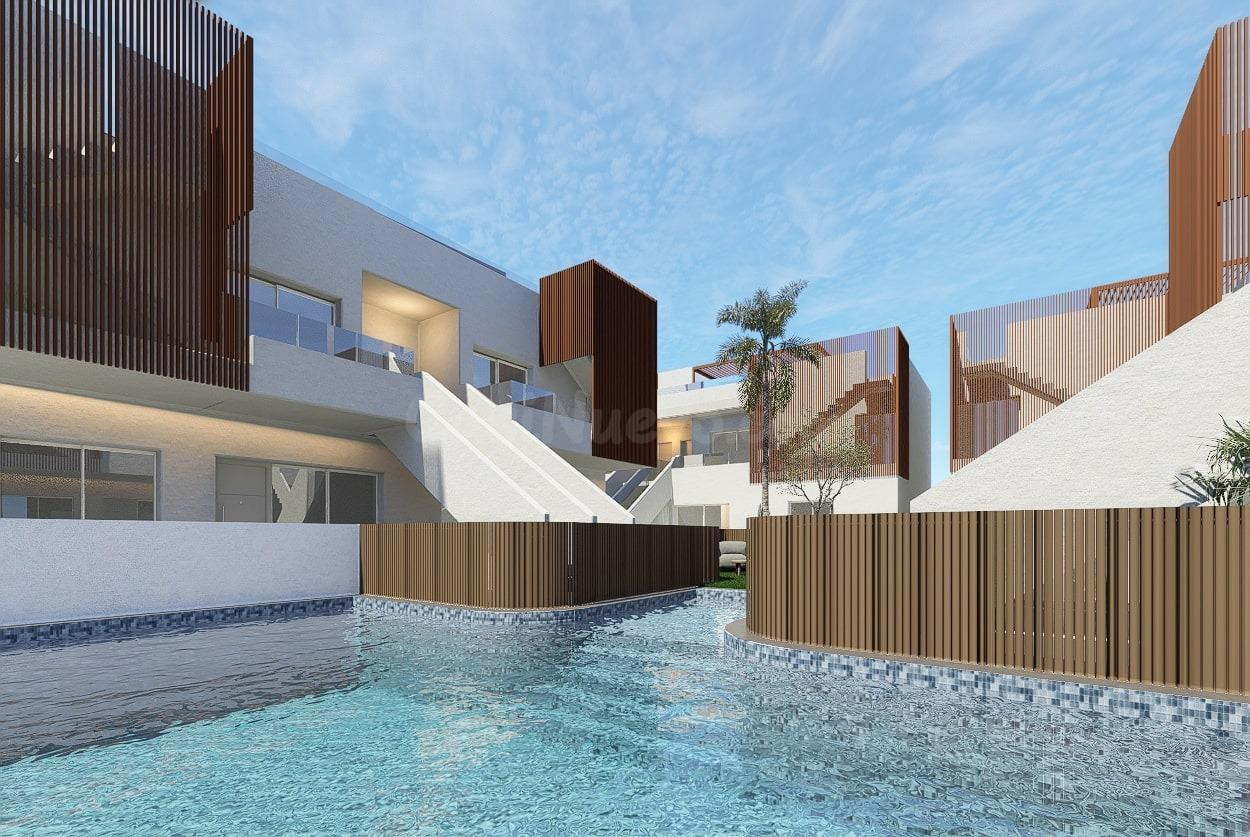 Planta baja 3 habitaciones 89m² en venta - PILAR DE LA HORADADA