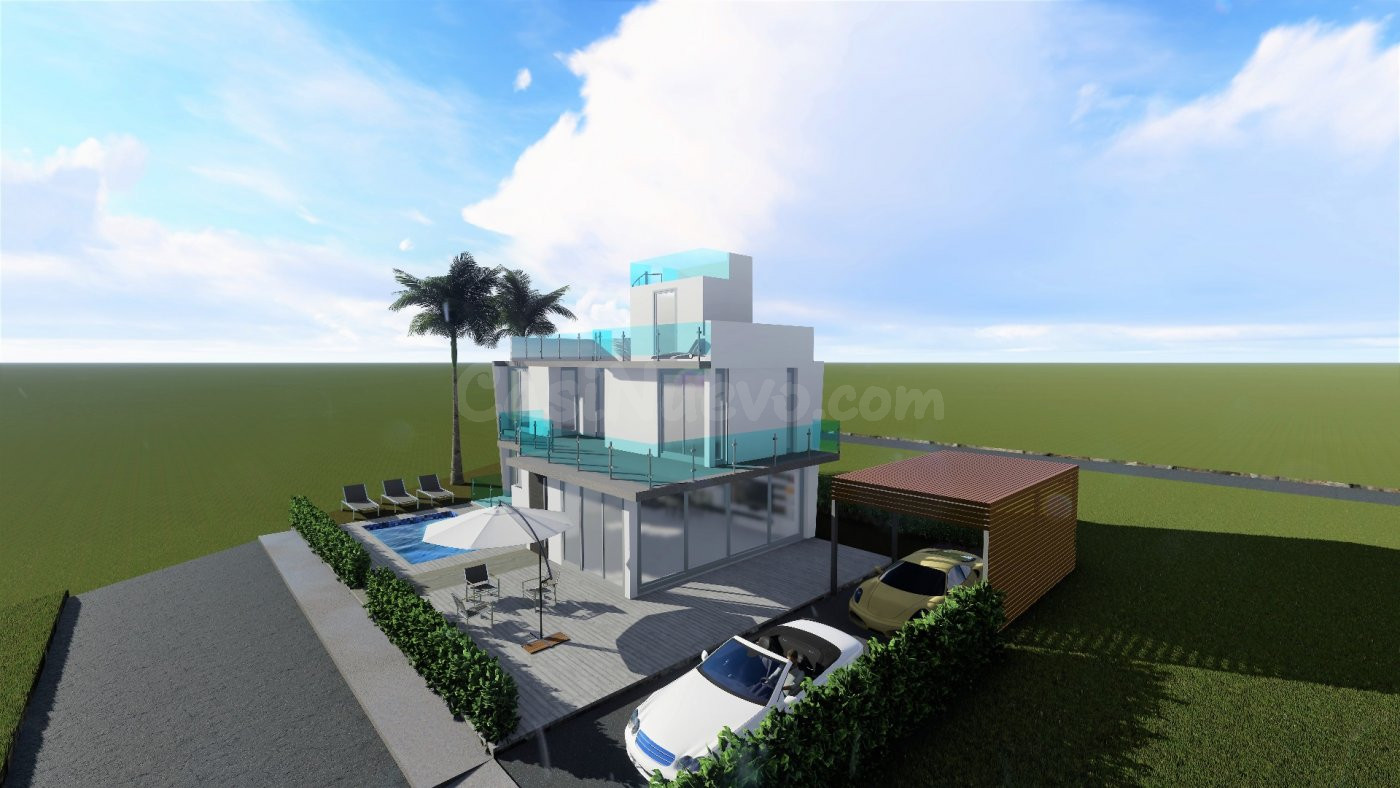 SE VENDE VILLAS CON VISTAS PANORAMICAS EN BALCON DE FINESTRAT! SEVENDGROUP.COM!