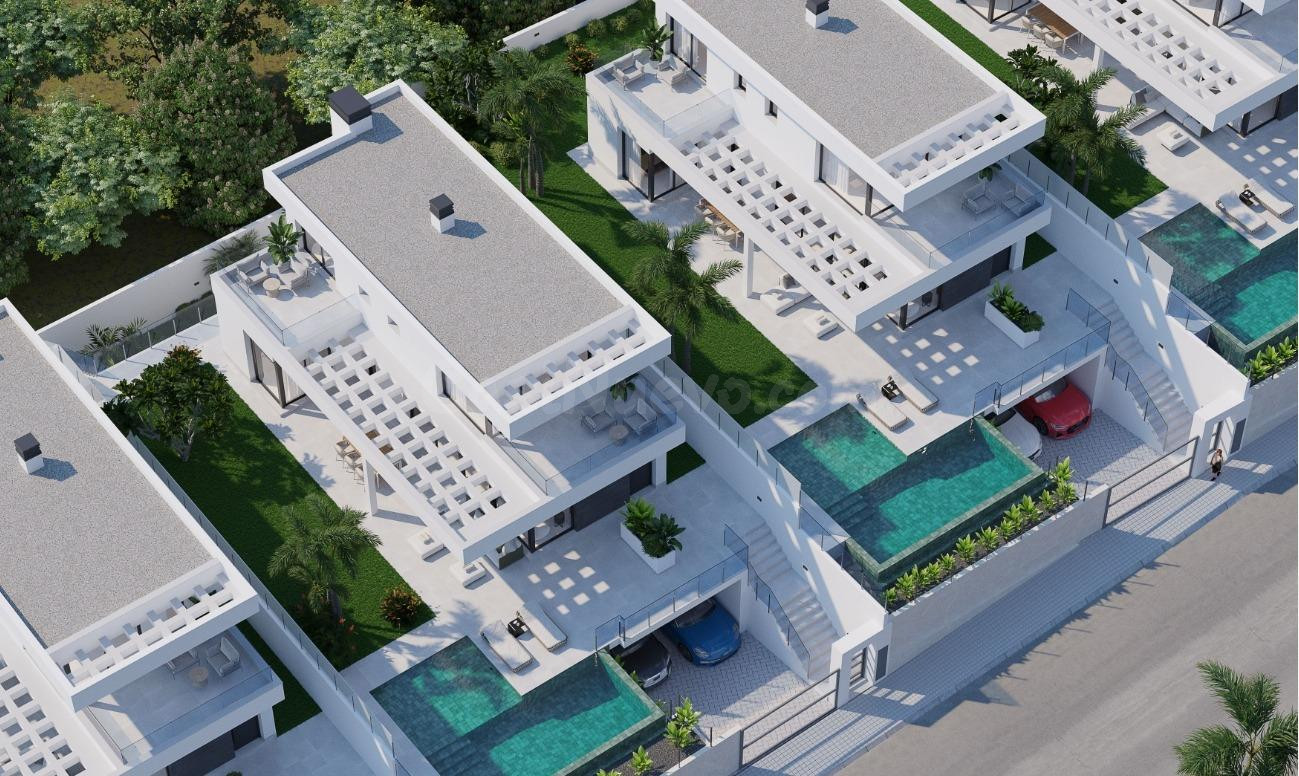 SE VENDE VILLAS DE LUJO EN ZONA SIERRA CORTINA, FINESTRAT! SEVENDGROUP.COM!