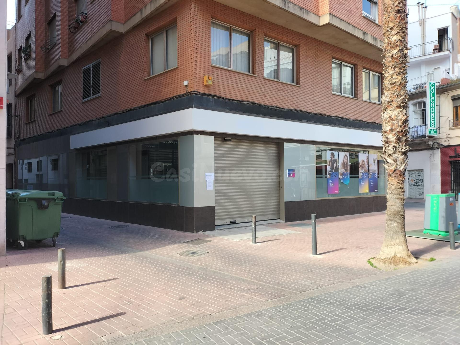 Oficinas en entresuelo centro