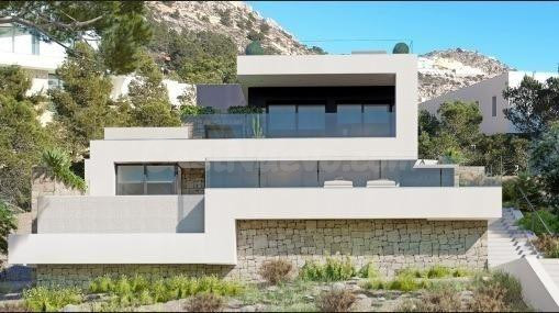 Parcela a la venta en Altea, zona Club de Golf.