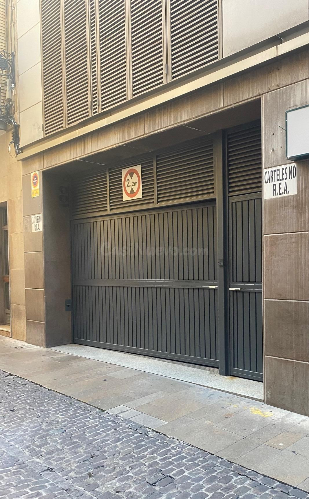 ALQUILER PARKING CALLE MAYOR