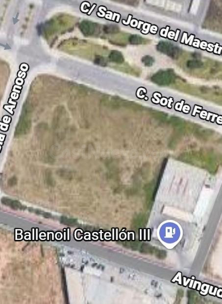 EN VENTA PARCELA DE 613M2 de SUELO TERCIARIO ZONA  AVDA. HNOS BOU
