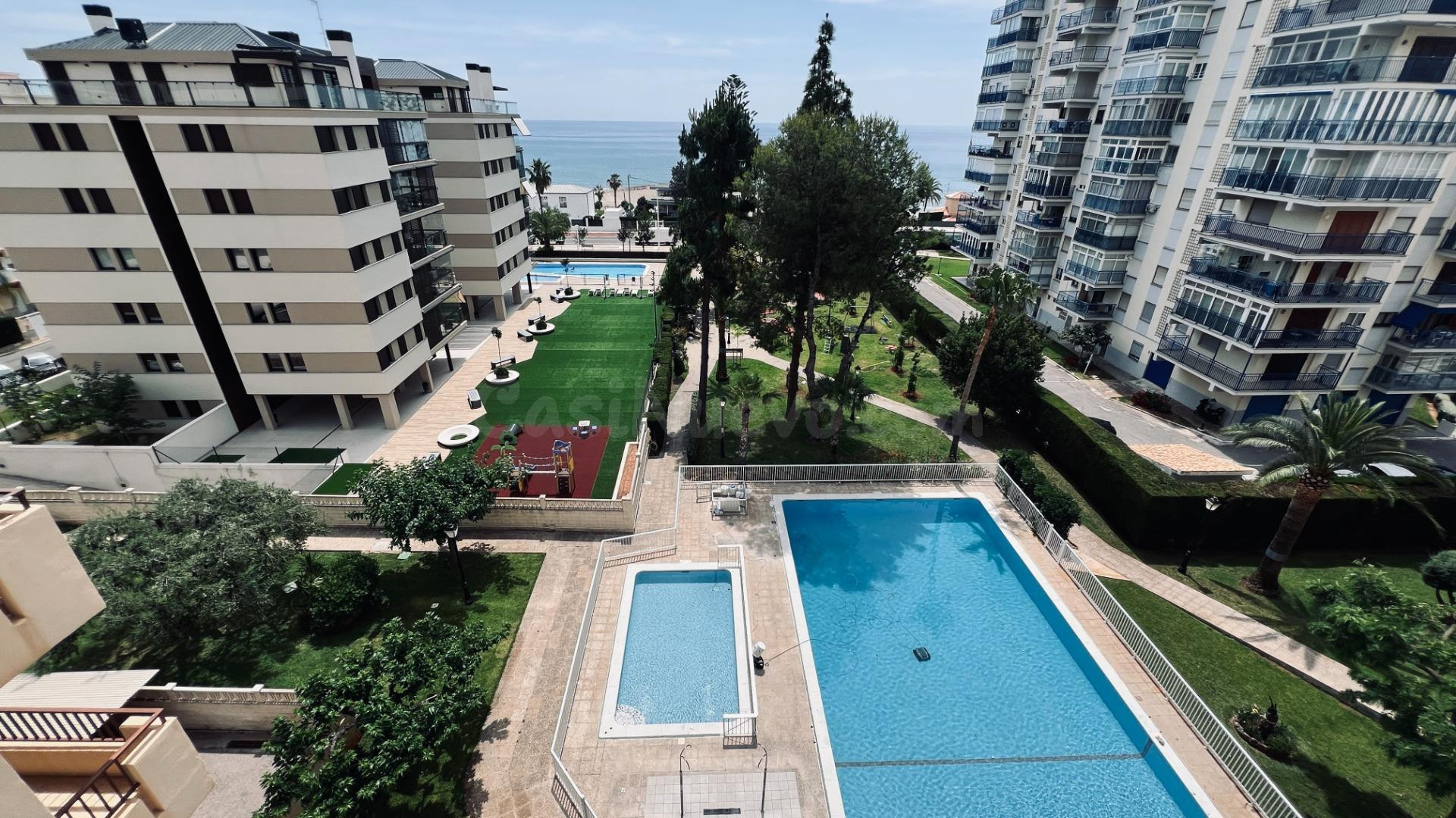 VIVE FRENTE AL MAR - EN VENTA EN EXCLUSIVA APARTAMENTO de 3 habitaciones FRONTAL A LA PLAYA ELS TERRERS