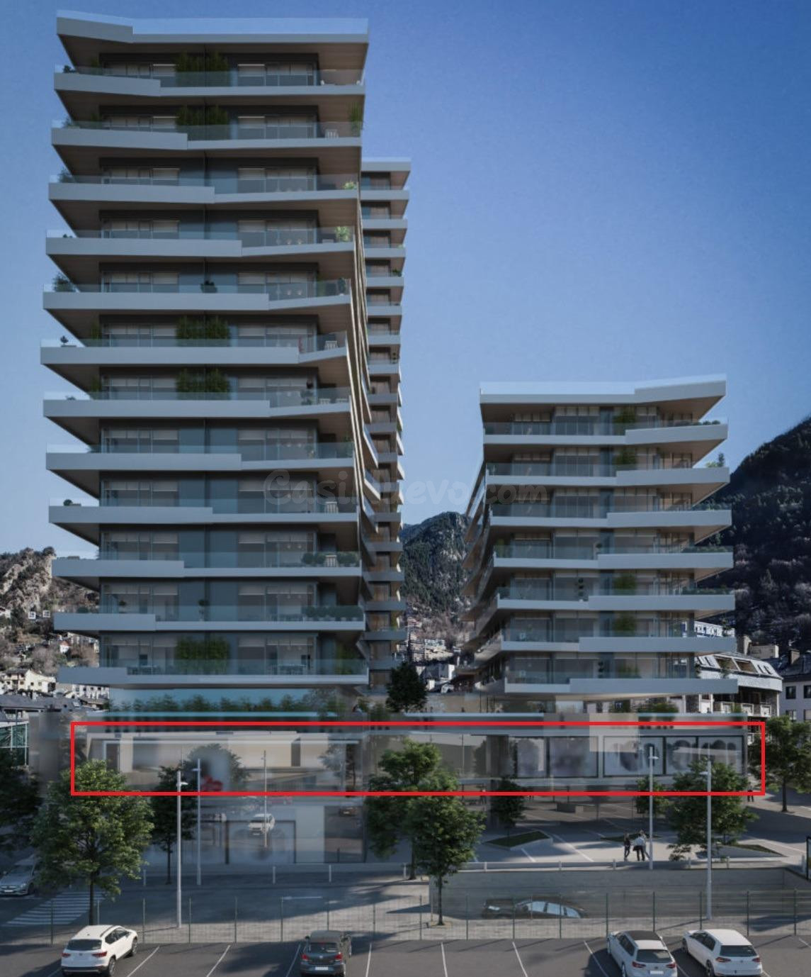 Coworking prèmium al centre d'Escaldes-Engordany