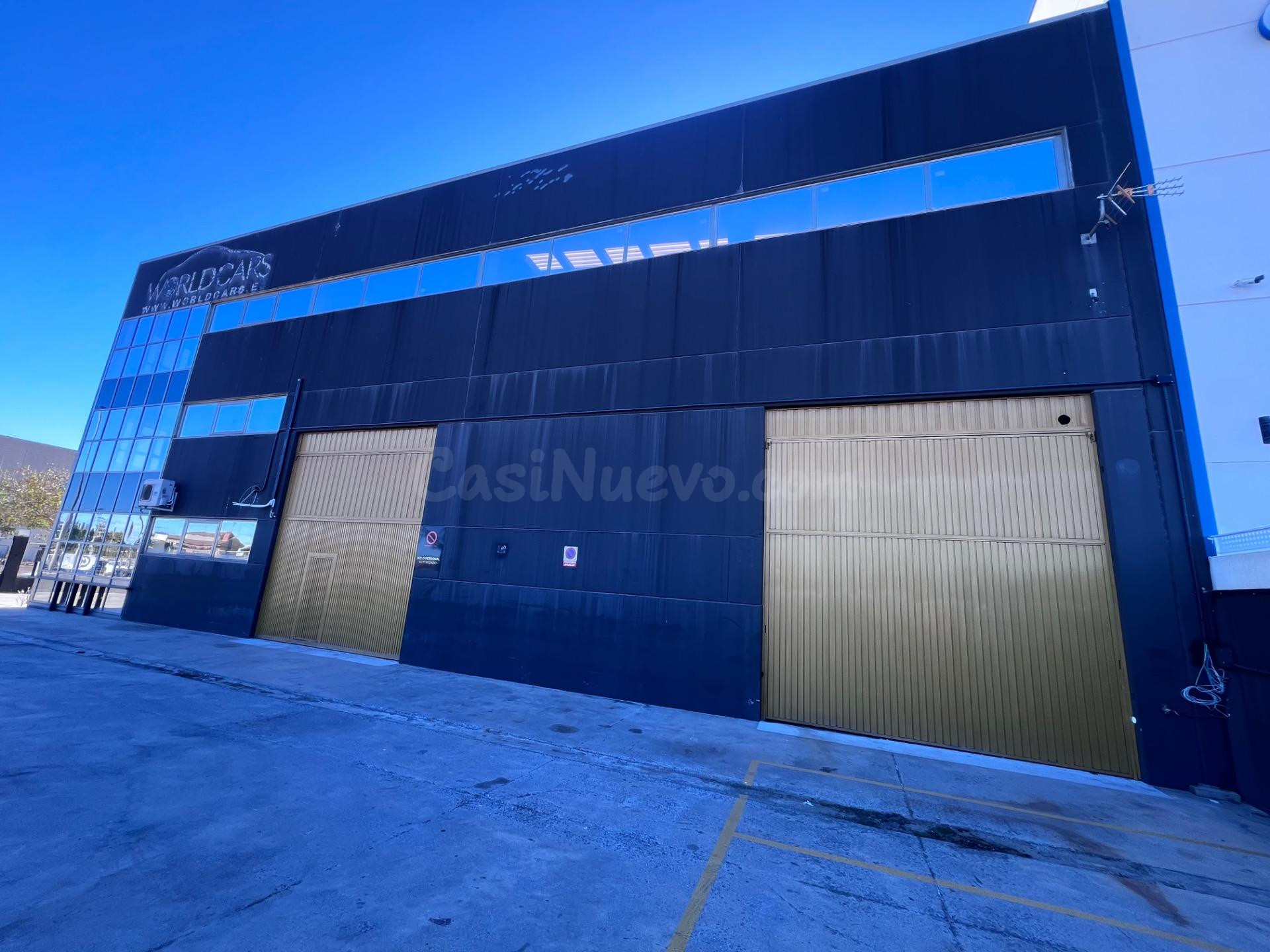 Nave en alquiler en San Vicente, polígono de Canastell.