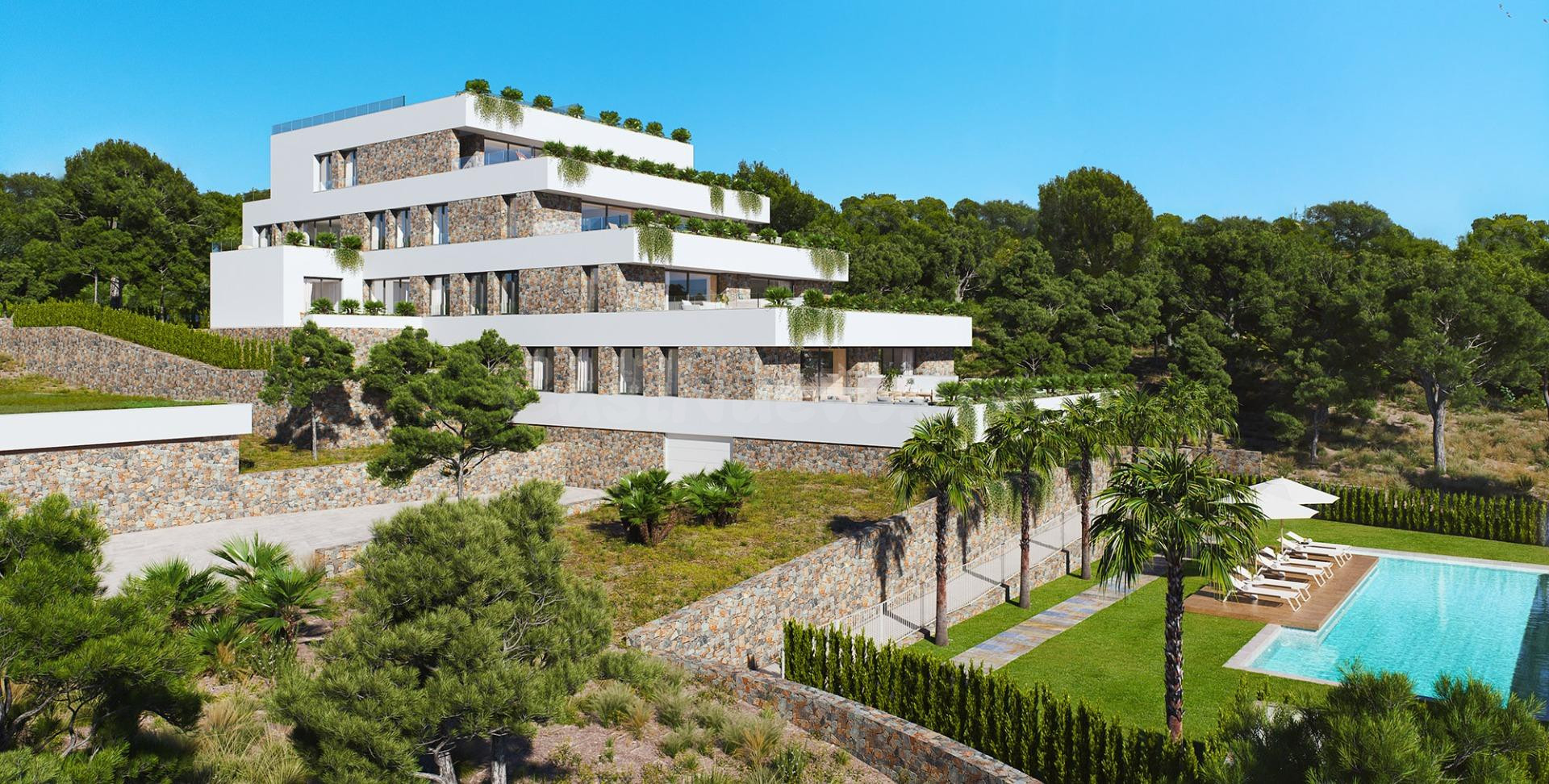 Magnífico apartamento de lujo en Las Colinas Golf – vistas al mar