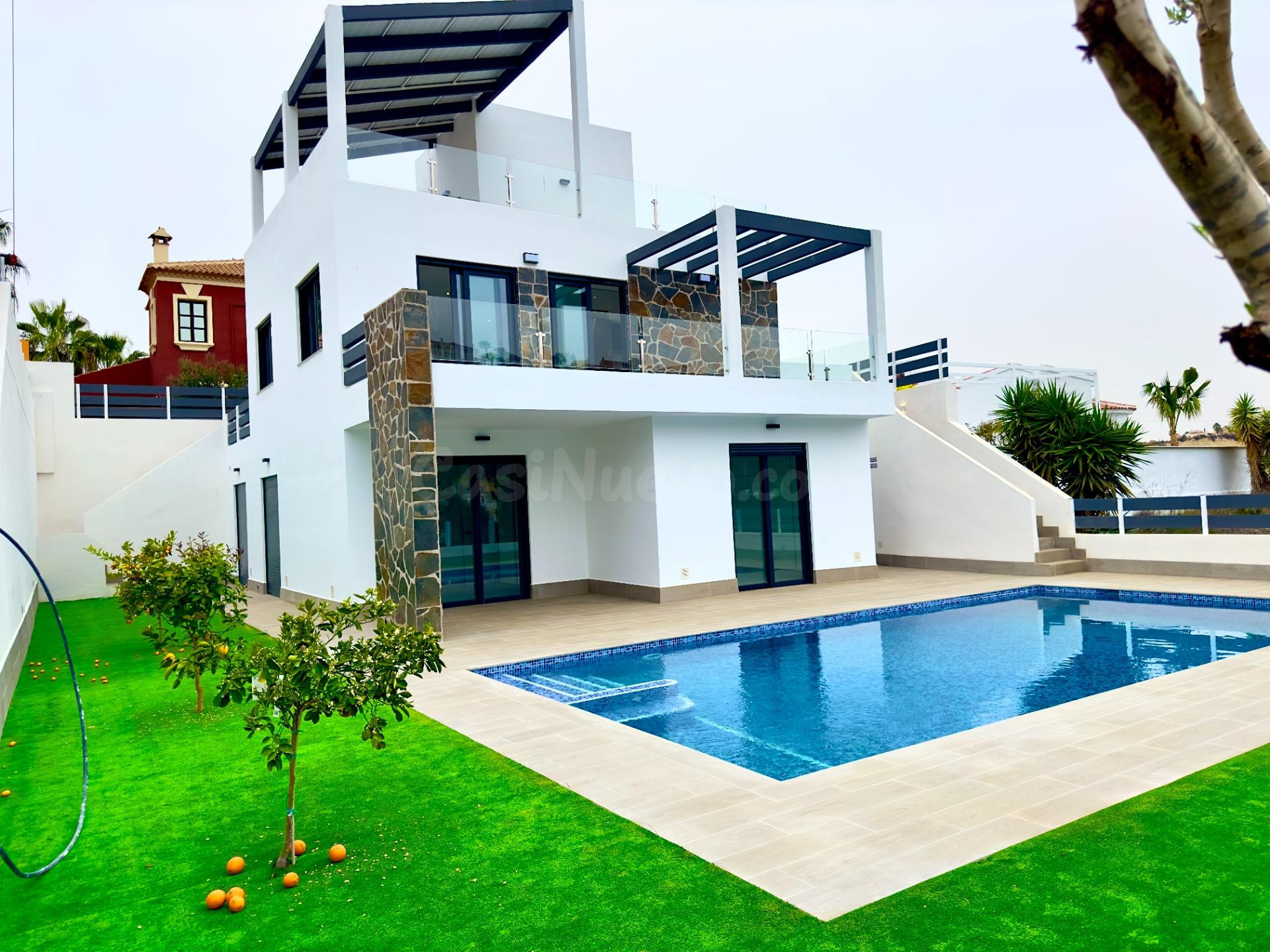 Villa de Lujo Primera Línea de Golf