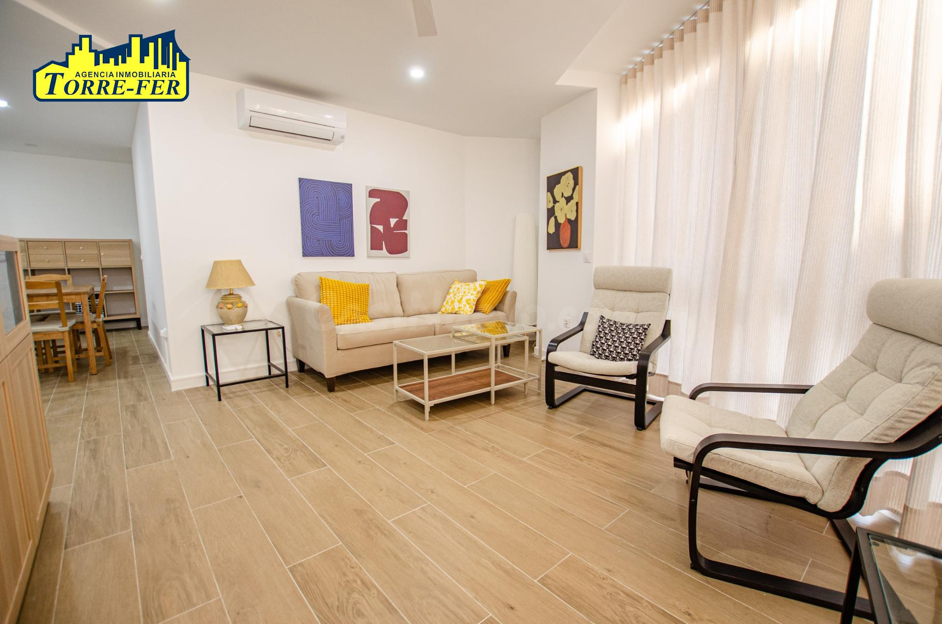 CENTRICO PISO EN ALQUILER JUNTO A PUERTA PURCHENA