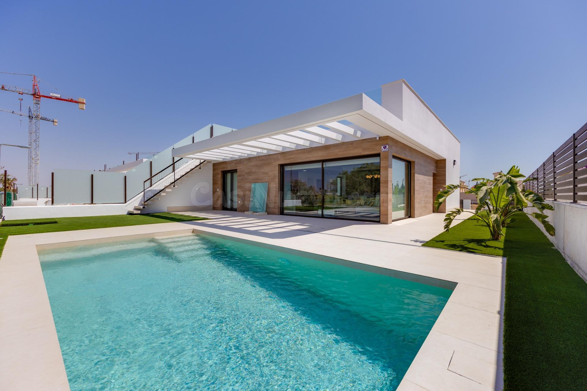 Ultimas villas en promoción Velapi Golf - los Alcazares