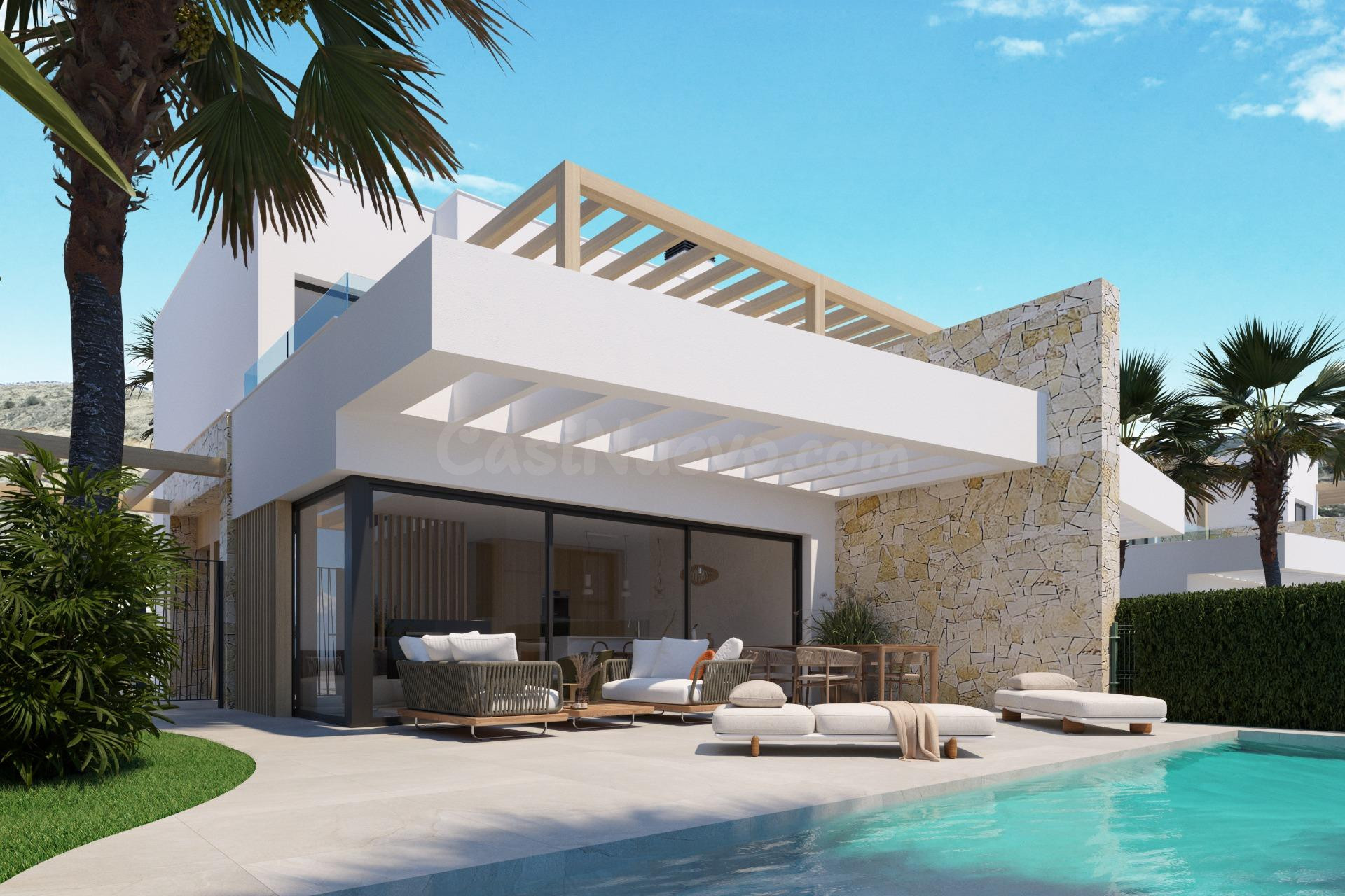 villas semipareadas Almanzor II- Golf font del llop