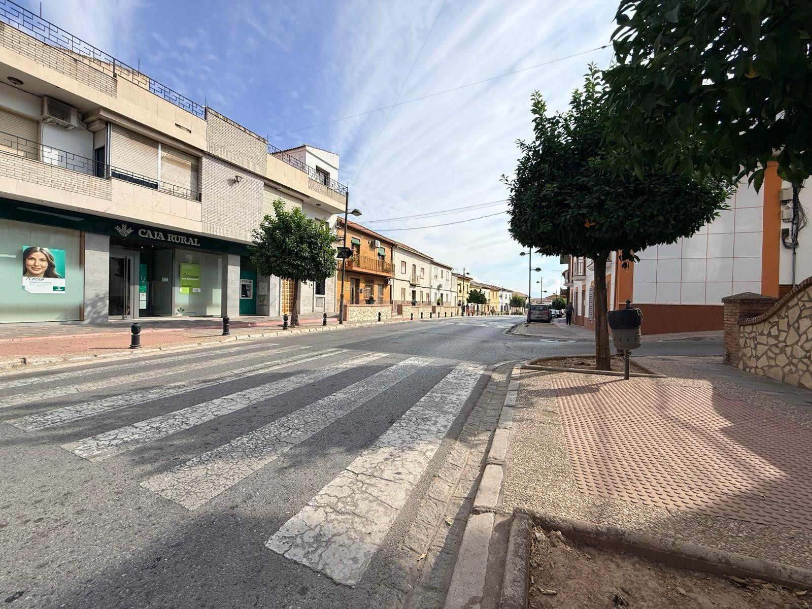 ¡Gran Oportunidad en el Centro de Láchar! Local comercial con muchas posibilidades (Ideal negocio o conversión a Loft de diseño)