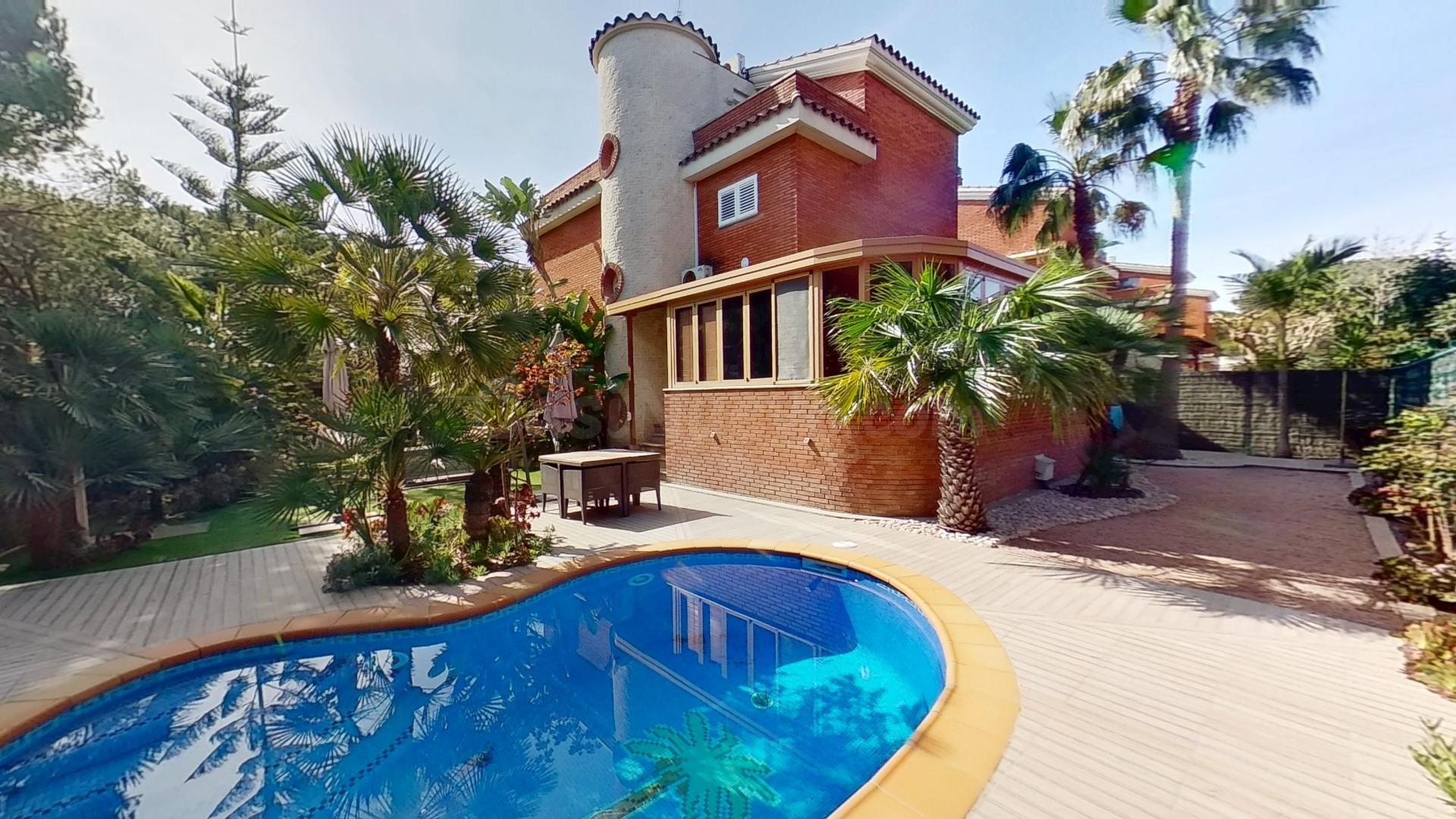 Alquiler casa unifamiliar en Gavá Mar