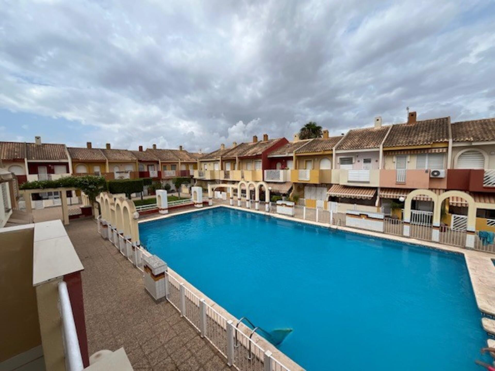 SANTIAGO DE LA RIBERA DUPLEX
