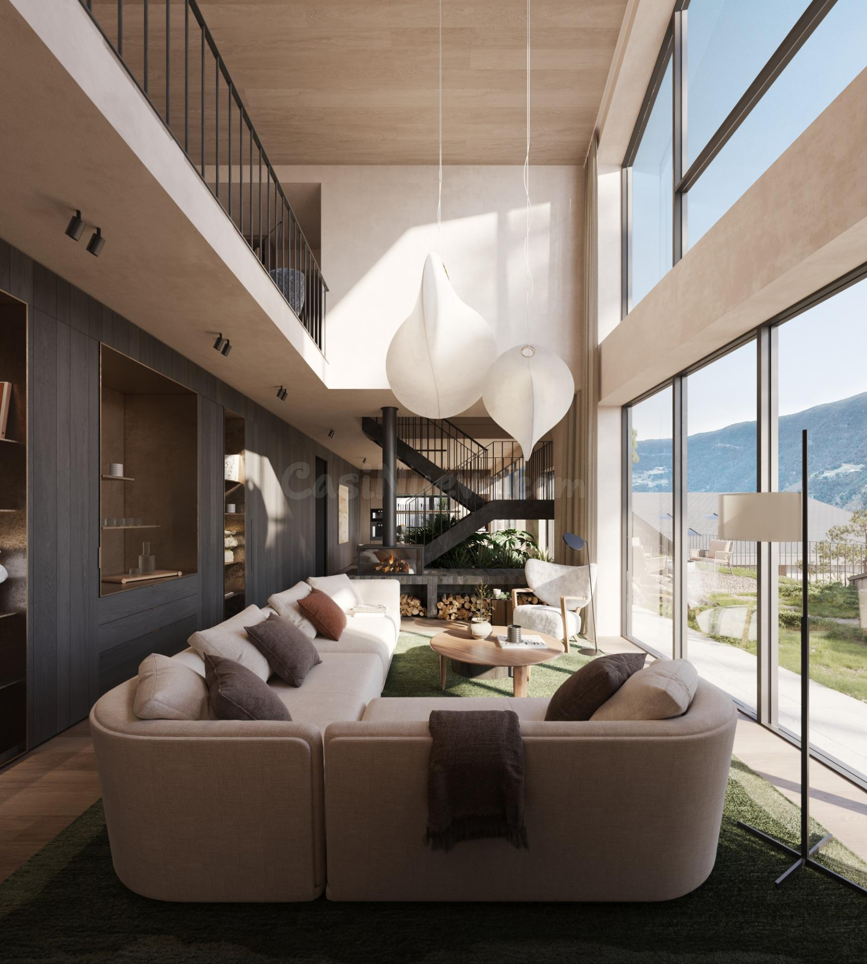 Els Cortals – Promoción de Obra Nueva de 8 Chalets Exclusivos en Encamp