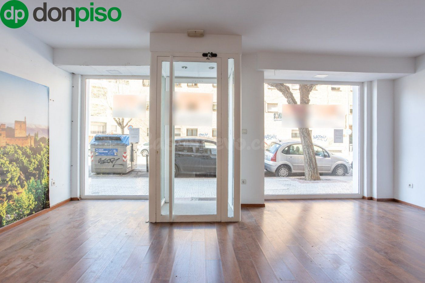 Local comercial en Arabial en alquiler con opción de compra