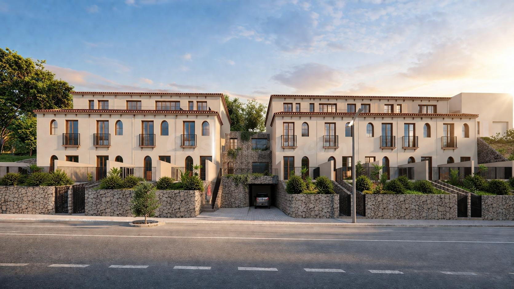 TERRENO URBANO PARA EDIFICAR UN PROYECTO INMOBILIARI0 DE 9 ADOSADOS
