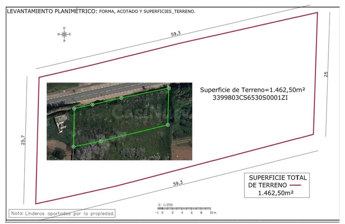 TERRENO URBANO PARA EDIFICAR UN PROYECTO INMOBILIARI0 DE 9 A - foto 3