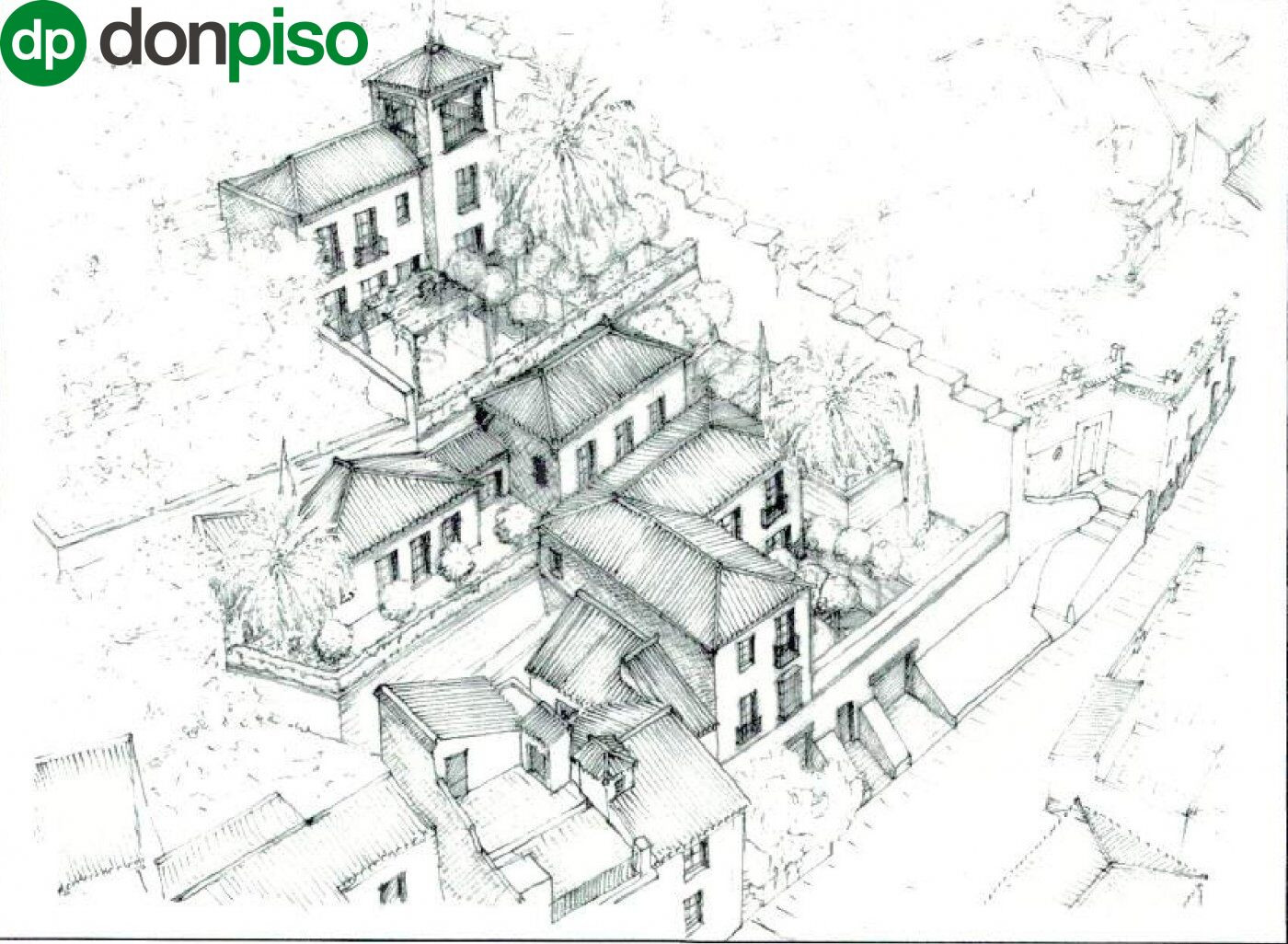 Terreno urbano 750m² en venta - Albaycin