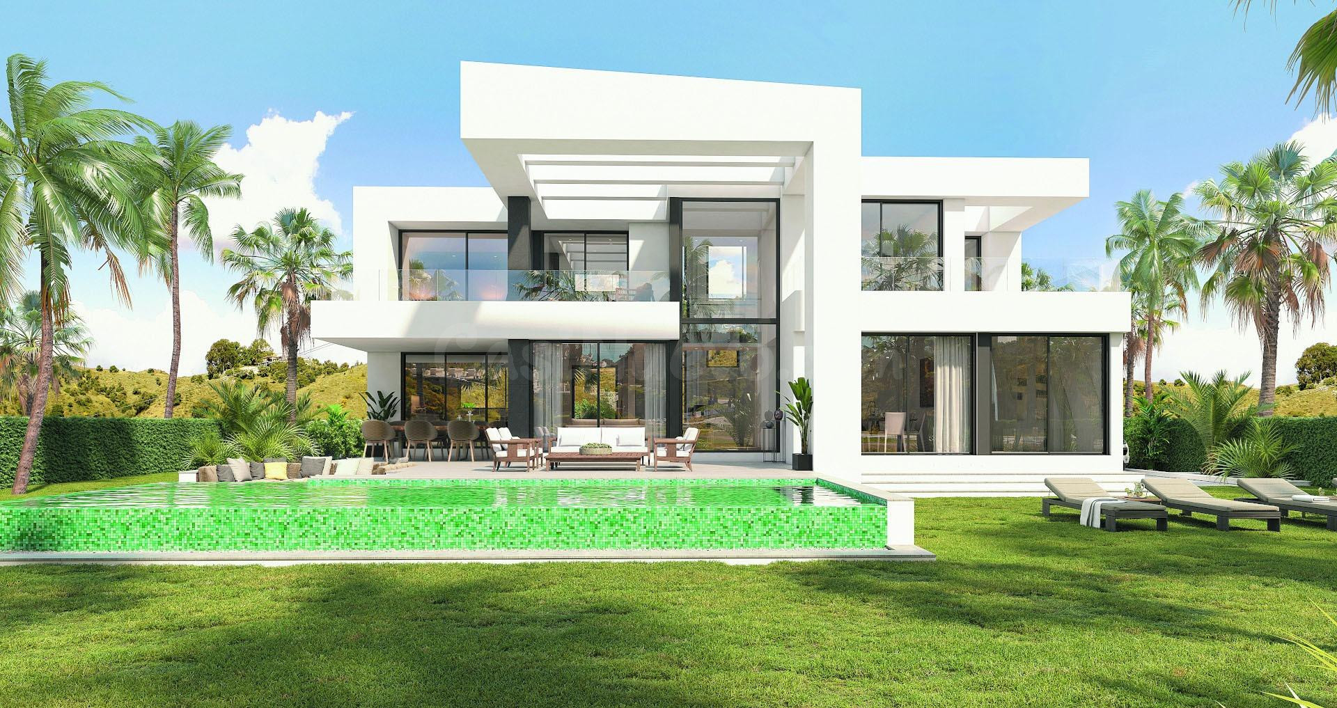 Villa de lujo de 3 dormitorios y 2 baños con vistas al mar en El Limonar, Málaga