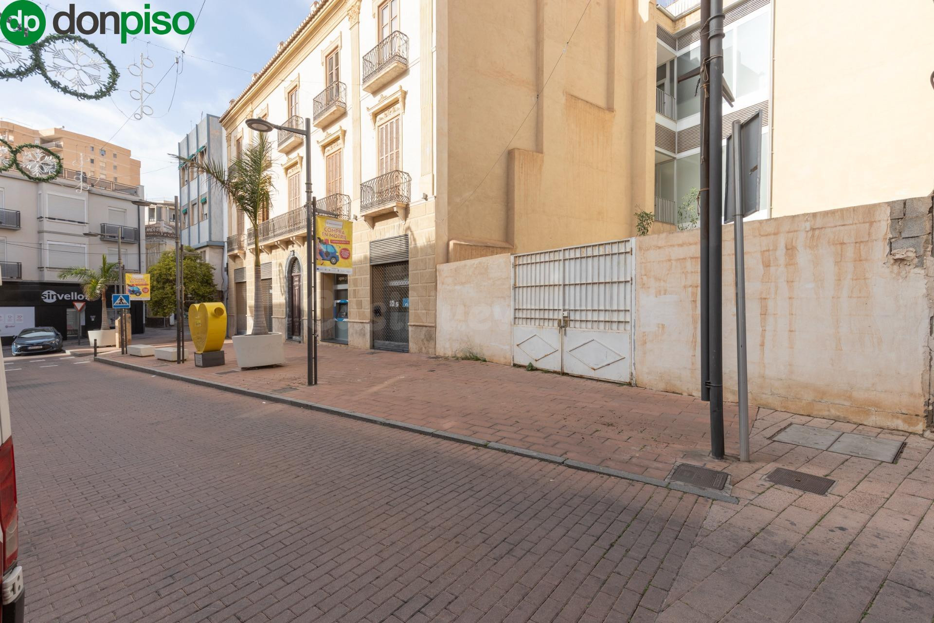 Solar en venta en el centro de Motril
