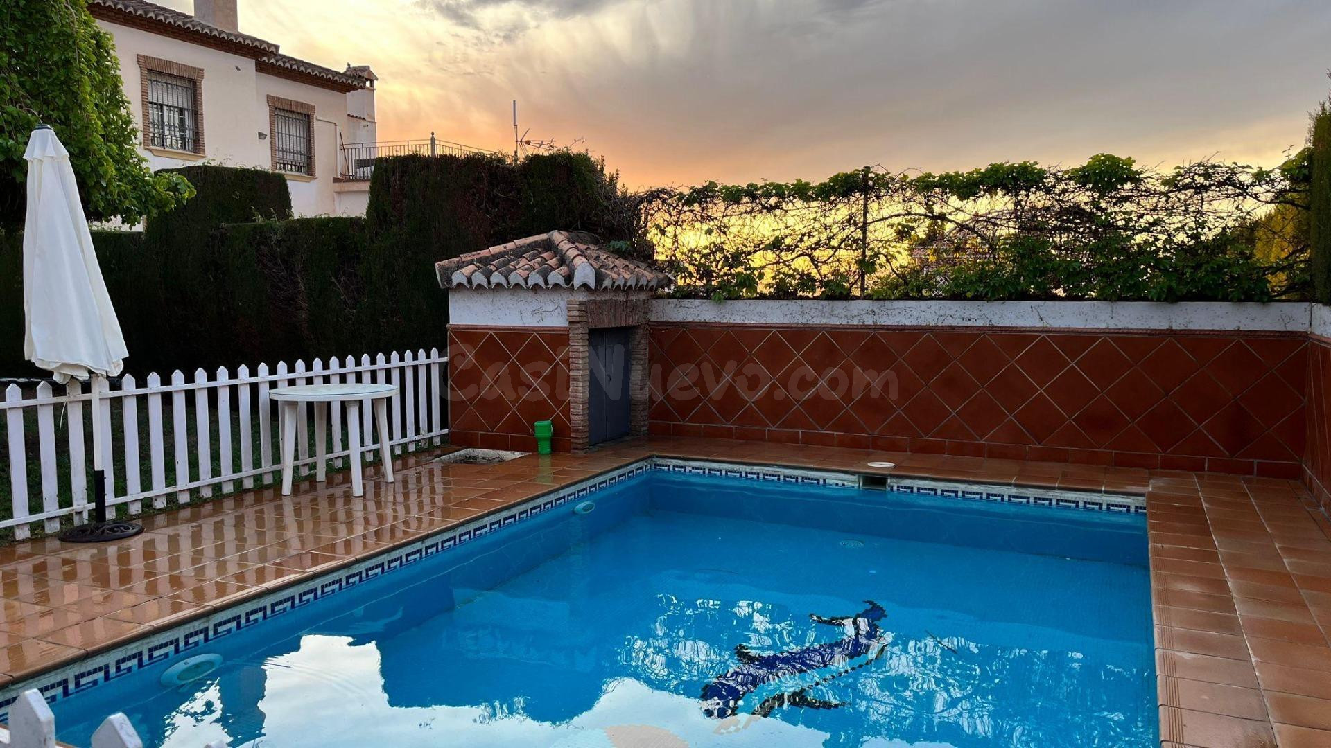 Magnifico chalet en venta en La Zubia